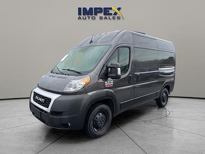 Used 2022 Ram ProMaster 3500 High Roof Empty Cargo Van for sale #1RV4556 - photo 1