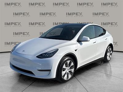 Used 2021 Tesla Model Y Long Range SUV for sale #1TC2629 - photo 1