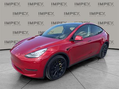 Used 2020 Tesla Model Y Long Range AWD SUV for sale #1TC39720 - photo 1