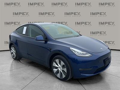 Used 2022 Tesla Model Y Long Range AWD SUV for sale #1TC4565 - photo 1