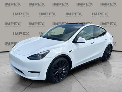 Used 2022 Tesla Model Y Performance AWD SUV for sale #1TC55962 - photo 1