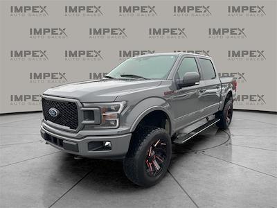 Used 2018 Ford F-150 Lariat SuperCrew Cab for sale #1TC56413A - photo 1