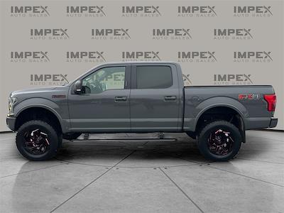 Used 2018 Ford F-150 Lariat SuperCrew Cab for sale #1TC56413A - photo 2