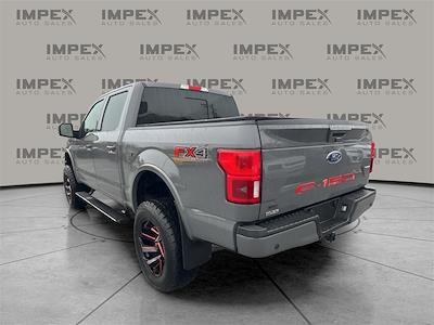 Used 2018 Ford F-150 Lariat SuperCrew Cab for sale #1TC56413A - photo 2