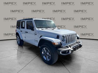 Used 2021 Jeep Wrangler - photo 1