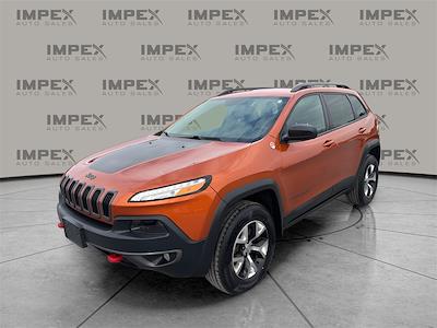 Used 2016 Jeep Cherokee Trailhawk for sale #1TC6331C - photo 1