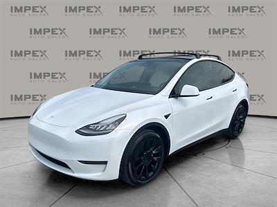Used 2021 Tesla Model Y SUV for sale #1TC6868 - photo 1
