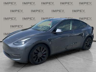 Used 2022 Tesla Model Y Performance AWD SUV for sale #1TC8124 - photo 1