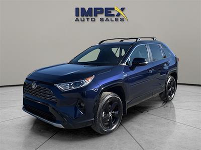 Used 2021 Toyota RAV4 XSE AWD SUV for sale #1TT1036 - photo 1