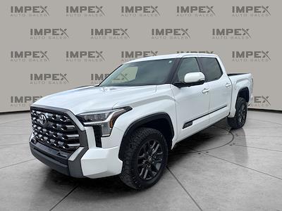 Used 2025 Toyota Tundra Platinum CrewMax Cab for sale #1TT4766 - photo 1