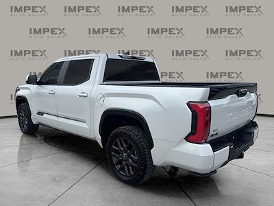 Used 2025 Toyota Tundra Platinum CrewMax Cab for sale #1TT4766 - photo 2