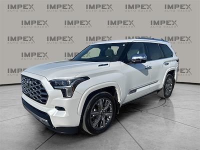 Used 2025 Toyota Sequoia Capstone for sale #1TT5923 - photo 1