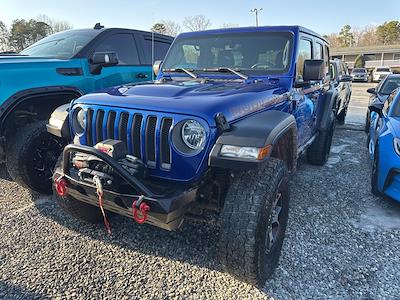 Used 2018 Jeep Wrangler - photo 1