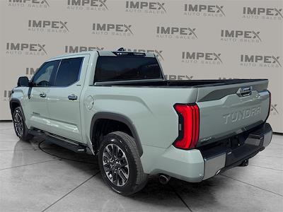 Used 2025 Toyota Tundra Limited CrewMax Cab for sale #1TT7118 - photo 2