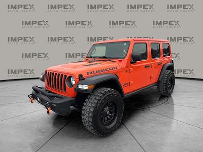 Used 2018 Jeep Wrangler Unlimited Rubicon for sale #1TT7414A - photo 1