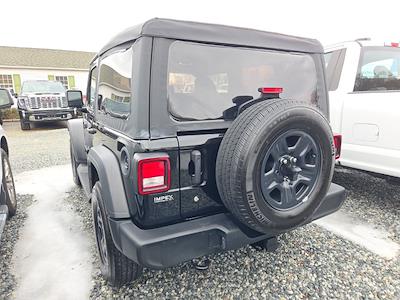 Used 2023 Jeep Wrangler - photo 1