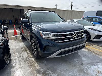 Used 2021 Volkswagen Atlas SE for sale #1VT9335 - photo 2