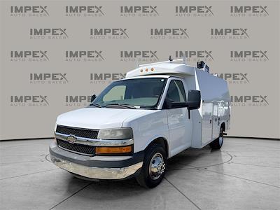 Used 2013 Chevrolet Express 3500 Service Utility Van for sale #4CT4148 - photo 1