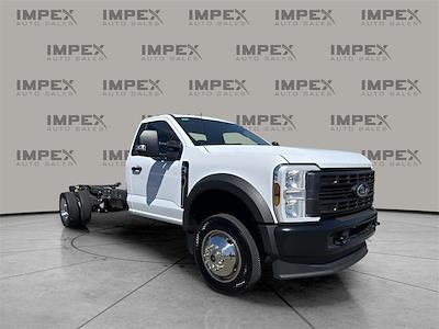 Used 2025 Ford F-450 Regular Cab Cab Chassis for sale #4FT0009 - photo 2