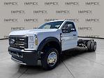 Used 2025 Ford F-450 Regular Cab Cab Chassis for sale #4FT0009 - photo 3
