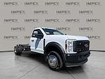 Used 2025 Ford F-450 Regular Cab Cab Chassis for sale #4FT0009 - photo 2
