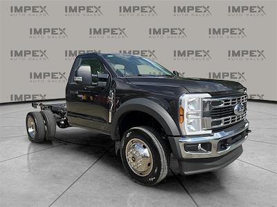 Used 2025 Ford F-450 Regular Cab Cab Chassis for sale #4FT0010 - photo 1
