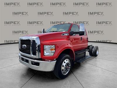 Used 2021 Ford F-650 Crew Cab Cab Chassis for sale #4FT0029 - photo 1