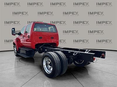 Used 2021 Ford F-650 Crew Cab Cab Chassis for sale #4FT0029 - photo 2