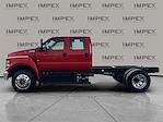 Used 2021 Ford F-650 Crew Cab Cab Chassis for sale #4FT0029 - photo 8