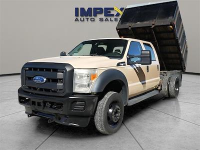 Used 2013 Ford F-450 Crew Cab Dump Truck for sale #4FT0348 - photo 1