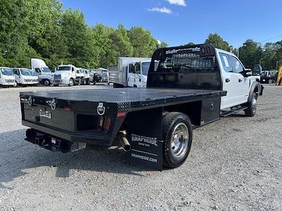 Used 2022 Ford F-550 XL Crew Cab Flatbed Truck for sale #4FT1968 - photo 2