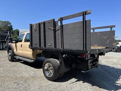 Used 2012 Ford F-450 Crew Cab Dump Truck for sale #4FT4177 - photo 2