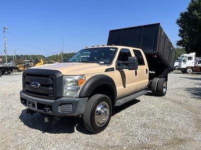 Used 2012 Ford F-450 Crew Cab Dump Truck for sale #4FT4177 - photo 1