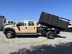 Used 2012 Ford F-450 Crew Cab Dump Truck for sale #4FT4177 - photo 3