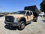 Used 2012 Ford F-450 Crew Cab Dump Truck for sale #4FT4177 - photo 1