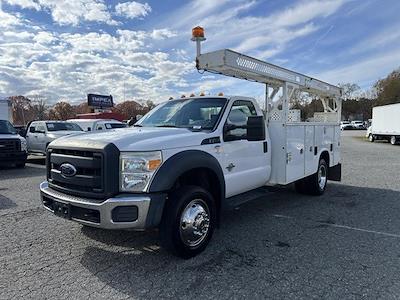Used 2015 Ford F-450 Regular Cab Service Truck for sale #4FT4584 - photo 1