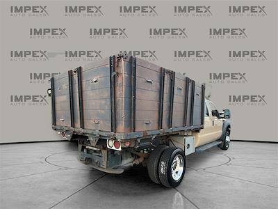 Used 2013 Ford F-450 Crew Cab Stake Bed for sale #4FT5850 - photo 2