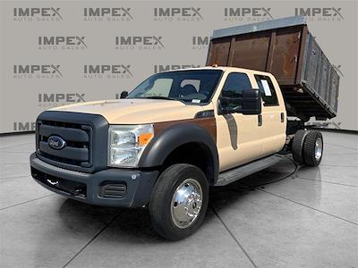 Used 2013 Ford F-450 Crew Cab Landscape Dump for sale #4FT5855 - photo 1