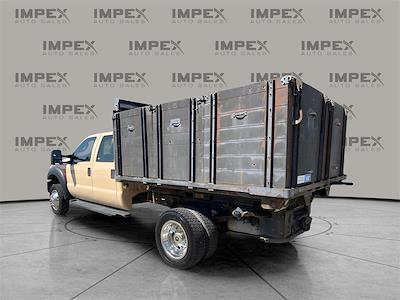 Used 2013 Ford F-450 Crew Cab Landscape Dump for sale #4FT5855 - photo 2