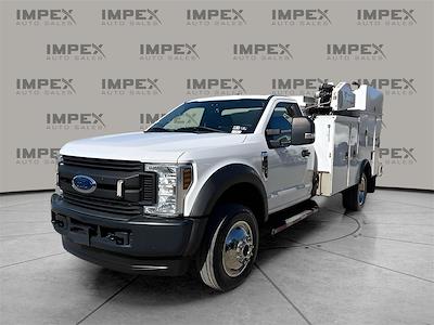 Used 2019 Ford F-550 Regular Cab Service Truck for sale #4FT5921 - photo 1