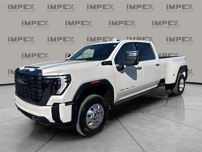 Used 2024 GMC Sierra 3500 Denali Ultimate Crew Cab 4WD Pickup for sale #4FT6511A - photo 1