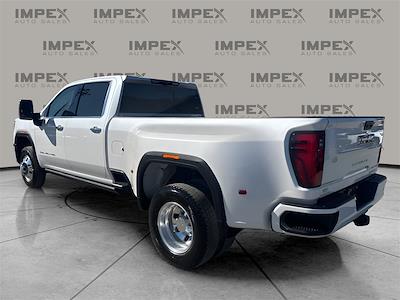 Used 2024 GMC Sierra 3500 Denali Ultimate Crew Cab 4WD Pickup for sale #4FT6511A - photo 2