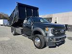 Used 2021 Ford F-550 Regular Cab Dump Truck for sale #4FT6537 - photo 1