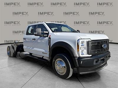Used 2024 Ford F-450 Crew Cab Cab Chassis for sale #4FT7176 - photo 1