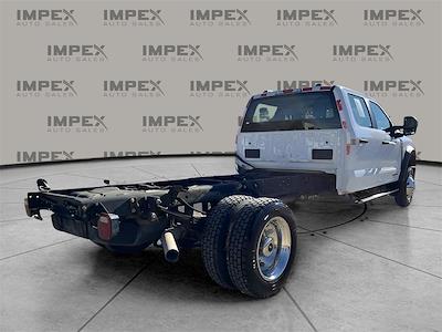Used 2024 Ford F-450 Crew Cab Cab Chassis for sale #4FT7176 - photo 2