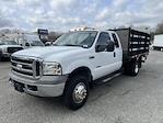 Used 2005 Ford F-350 Super Cab 4x4 Stake Bed for sale #4FT8615 - photo 5