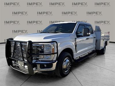 Used 2023 Ford F-350 Crew Cab Service Truck for sale #4FT9905 - photo 1