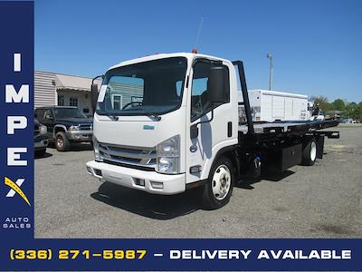 Used 2019 Isuzu NRR Regular Cab Rollback Body for sale #4IS4587 - photo 1