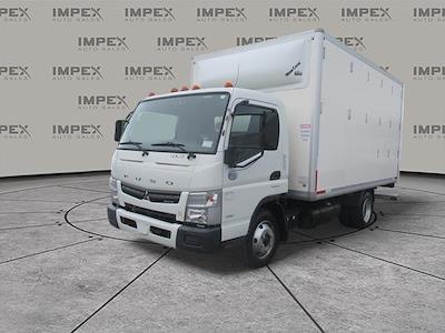 Used 2015 Mitsubishi Fuso FE160 Regular Cab Box Truck for sale #4MT1068 - photo 1