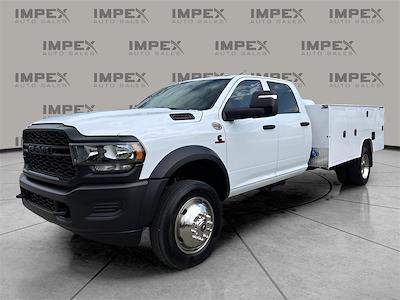 Used 2024 Ram 4500 Crew Cab Service Truck for sale #4RT0088 - photo 1